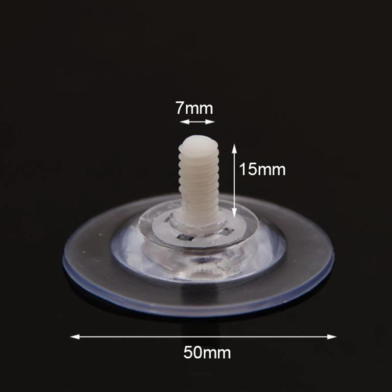 1Pcs Fish Feeding Aquarium Feeding Ring Fish Tank Station Floating Food Tray Feeder Aquarium Accessory with Strong Suction Cups