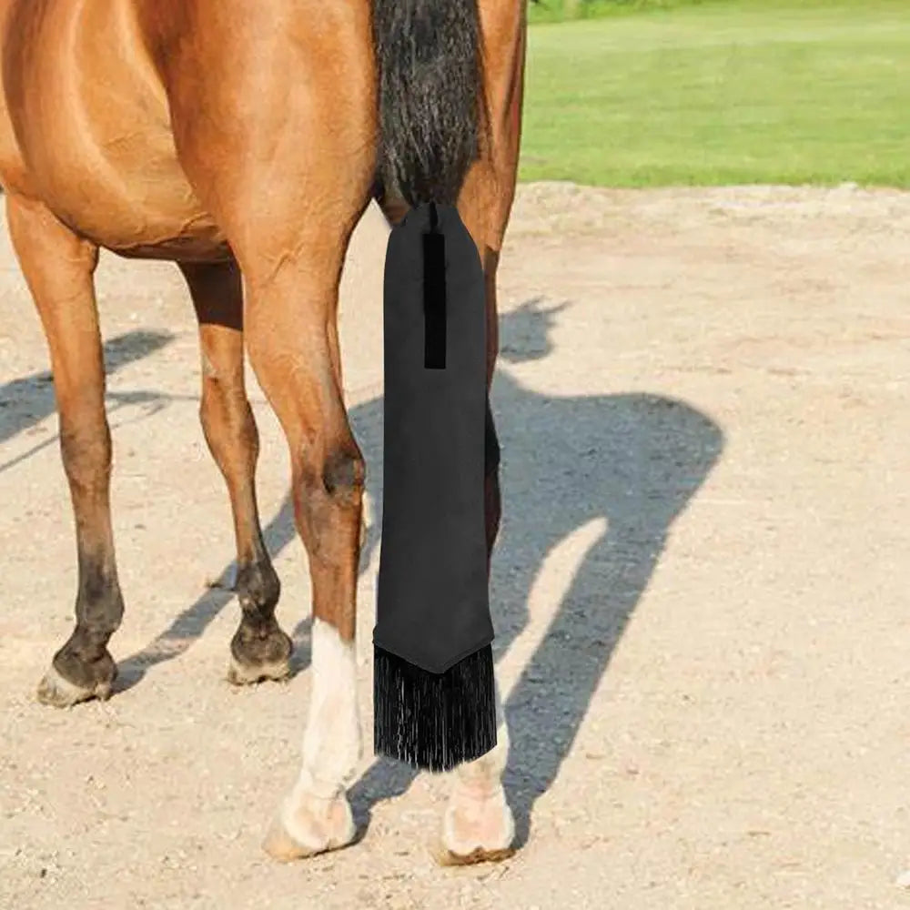 Tail Bags For Horses Waterproof Horsetail Protection Bags Anti-dirty Braided Tail Cover Protector Horse Grooming Supplies For