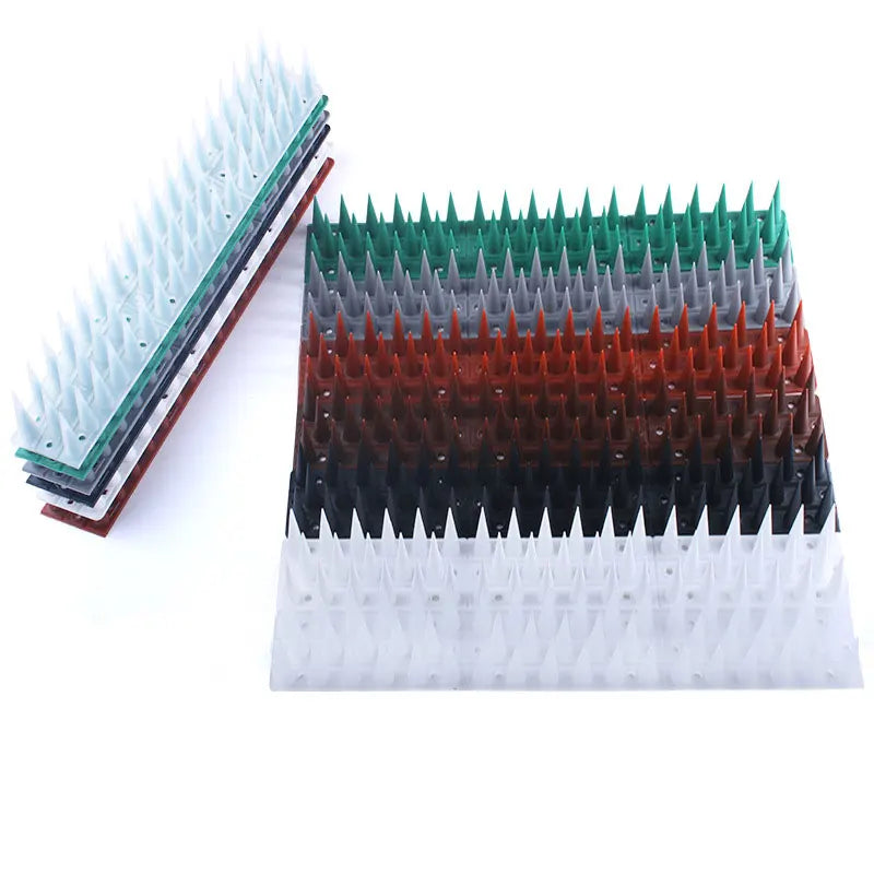 1pcs Plastic Bird And Pigeon Spikes Anti Cat Anti Pigeon Spike Birds Pest Control Plastic Material 335*44mm High Quality