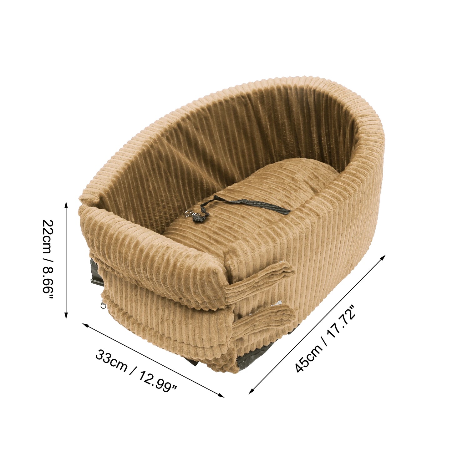 UXCELL Dog Car Seat Bags Hammock Pet Carriers Bed Car Rear Back Seat Protector Mat Carrier Bottom Travel Safety Accessories