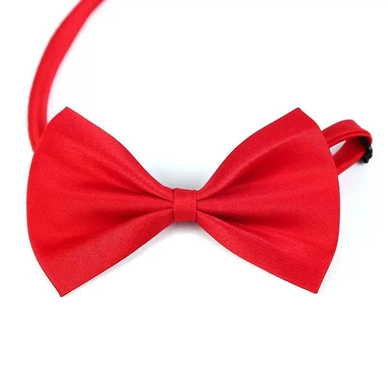 50pcs Mix Color Bow Ties Bowknot for Dogs Cat Grooming Accessories Small Animal Children Adjustable Bowtie Pet Product Wholesale