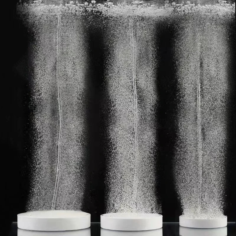 1Pcs 75/10mm Fish Tank Aquarium Air Stone Oxygen Aerator Increasing Air Bubble Pond Pump Hydroponic Oxygen Accessories Great