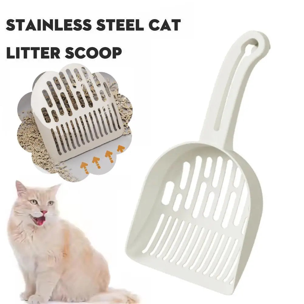 Extra Large Cat Litter Scoop Pet Feces Scoop Sturdy And Pp Material Simple Cat Litter Artifact Shovel Keep Home Clean
