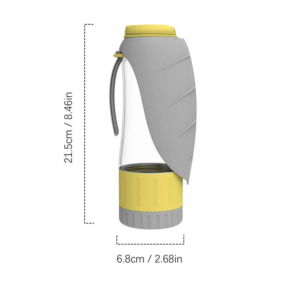 Portable Dog Water Bottle 300ml Leakproof Dog Drinking Bottle Dog Water Bottle Travel For Walking Hiking Camping Picnicking