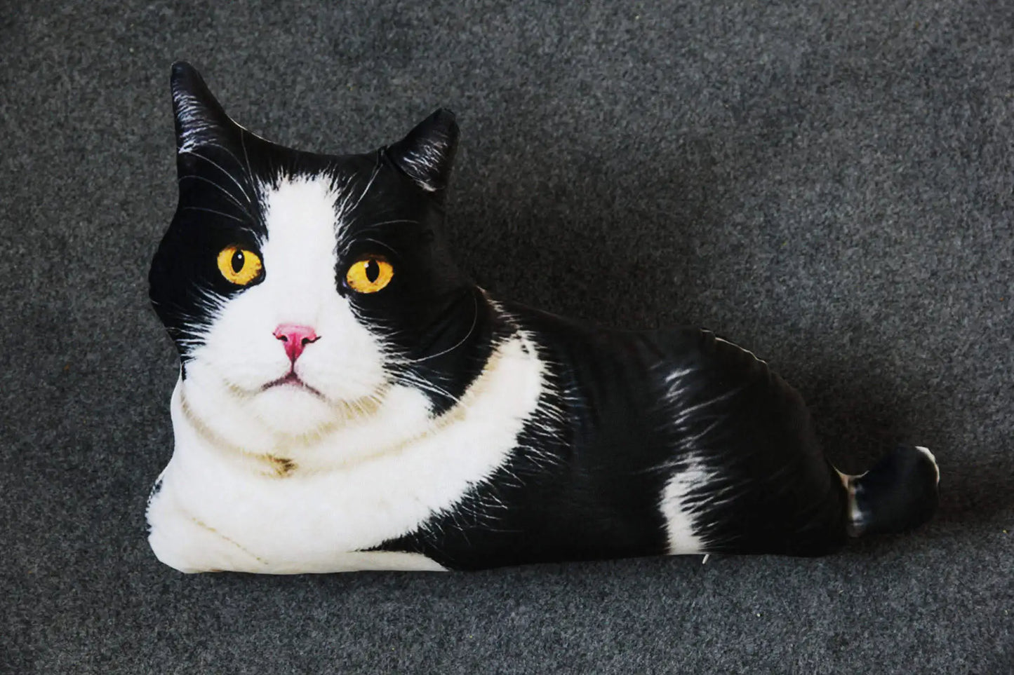 50cm Cute Lifelike 3D Cat Dog Plush Toys Stuffed Soft Animal Doll Simulation Sleep Pillow Sofa Cushion Home Decor Gift