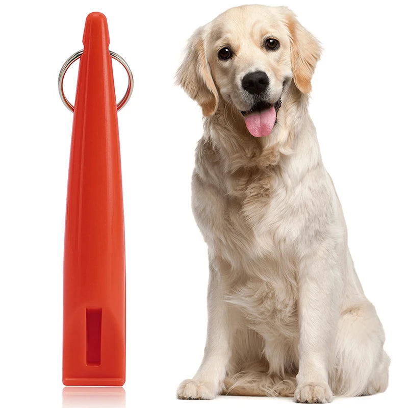 Dogs Training Whistles to Stop Barking Neighbors Dog Adjustable Silent Dog Whistle Professional Recall with Lanyard