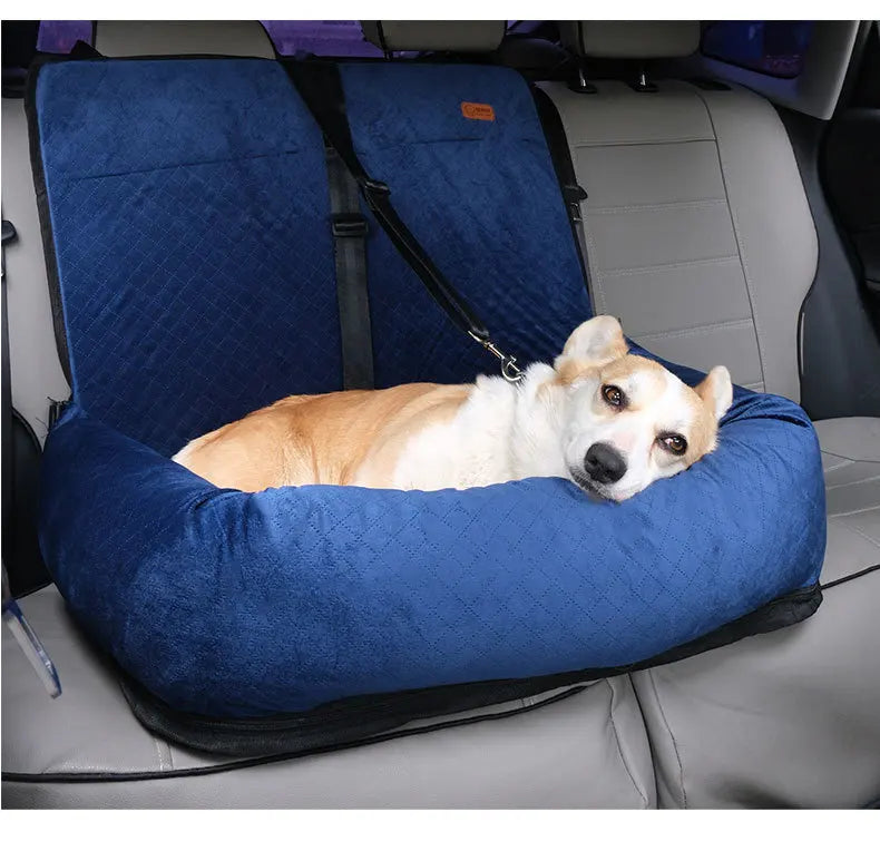Yut dog car nest pad pet rear nest car cushion seat in the car