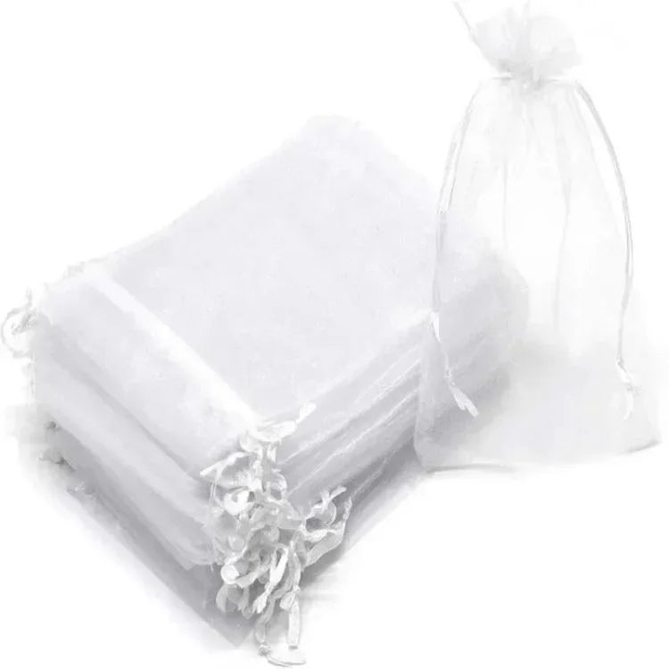 50Pcs Fruit Protection Anti-Bird Bags Strawberry Grapes Mesh Bag Plante Vegetable Netting Cover Garden Tool