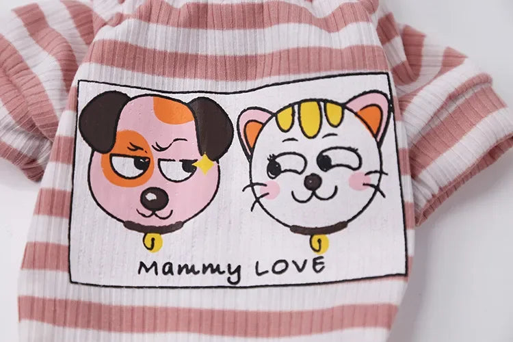 Summer Dog Clothes Puppy Pet Clothes Fashion Clothing For Small Medium Dogs Winter Chihuahua Clothes Classic Outfit Ropa Perro