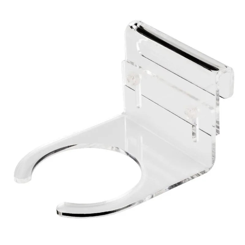 1Pcs Acrylic Aquarium Filter Bag Holder Frame Bracket for Bottom Fish Marine Filtration System 10cm Filter Bags Accessories