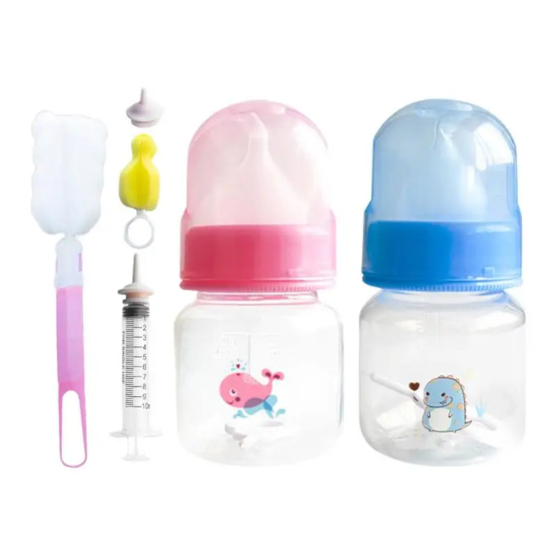 Puppy Feeding Bottle Puppy Milk Feeder Kitten Bottles Kitten Feeder Silicone Nipple Kitten Bottle Feeding Kit Milk Dispenser Pet