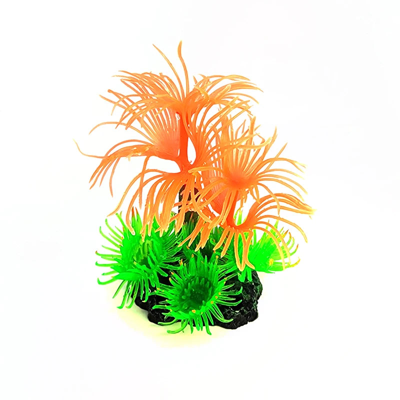 Artificial Underwater Coral Aquarium Fish Tank Simulation Decoration Aquarium Backgrounds Plants Water Grass Accessories HotSale