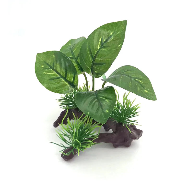 Beautiful Simulation Artificial Aquarium Plastic Plants Decoration Aquatic Fish Tank Ornaments Water Grass Landscape Decor