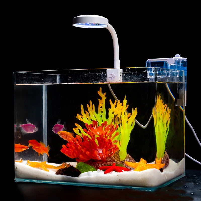 Artificial Silicone Underwater Coral Aquarium Fish Tank Simulation Decoration Aquarium Backgrounds Plants Water Grass Decora