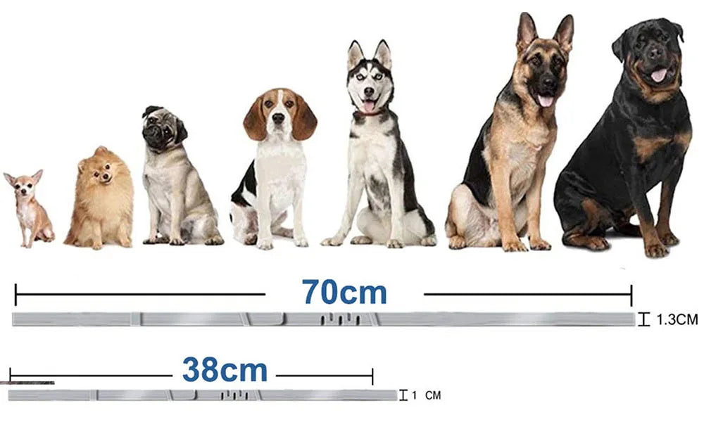 38/70cm Dog Calming Collar Pet Cat Anxiety Reducing Pheromone Collar for Dogs Releases Pheromones for 60Days Helps Calm for Dogs