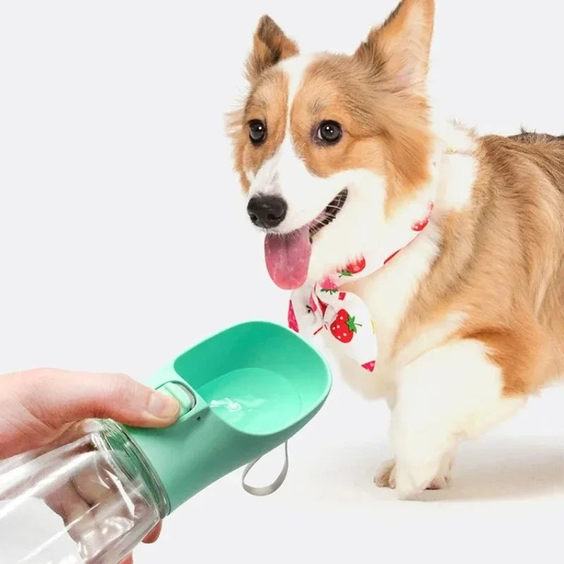 Pet Travel Water Bottle Portable Dog Water Bottle For Small Large Dogs Bowl Outdoor Walking Puppy Cat Drinking Bowl Dog Supplie