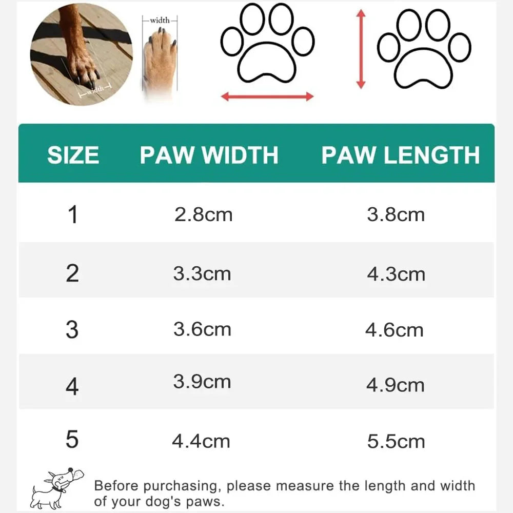 Pet Shoes Waterproof Non Slip Puppy Snow Booties for Small Dogs Chihuahua Boots for Winter Tiny Cat Shoes for Cold Weather 4pcs