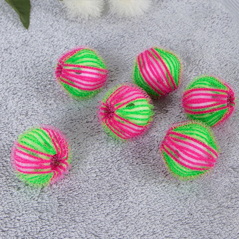 2/4pcs Pet Hair Remover Hair Catcher Reusable Clothes Filter Washing Machine Balls Clean Laundry Ball Washing Machine Accessory