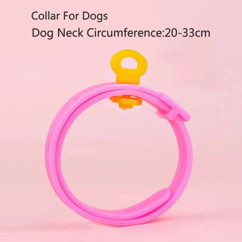 Summer Flea Cleaning Tool Adjustable Anti Flea Cat Collar Neck Strap Anti Mite Louse Cootie Pet Collar Cat Supplies
