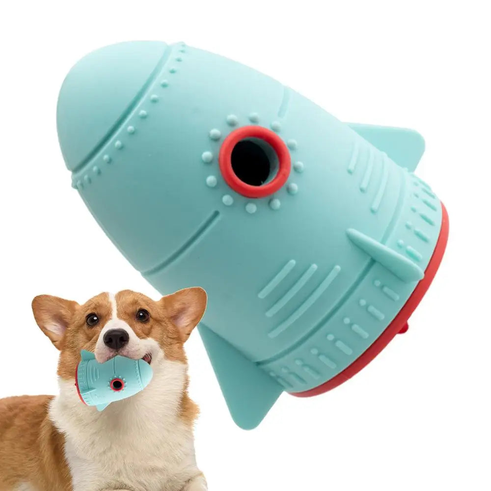 Treat Dispensing Dog Toy Dogs Puzzles Feeder Puppy Slow Feeding Interactive Toys Pet Chewing Teeth Cleaning Toys Food Leaking