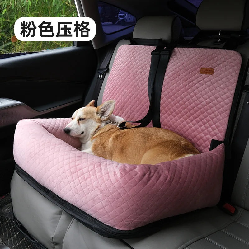 Yut dog car nest pad pet rear nest car cushion seat in the car