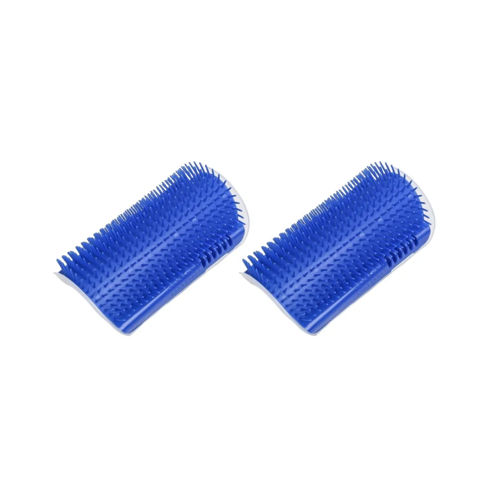 2/1PCS Pet Brush Comb Play Cat Toy Softer Cat Self Groomer Massage Comb with Catnip Face Scratcher for Kitten Puppy Cat Clean