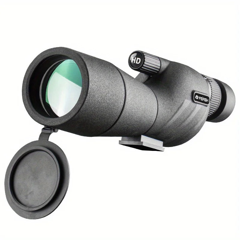 Transparent monocular telescope, variable frequency monocular telescope, suitable for outdoor camping hunting bird watching
