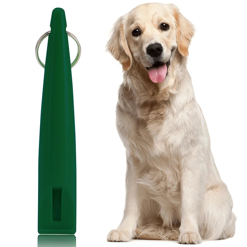 Dogs Training Whistles to Stop Barking Neighbors Dog Adjustable Silent Dog Whistle Professional Recall with Lanyard