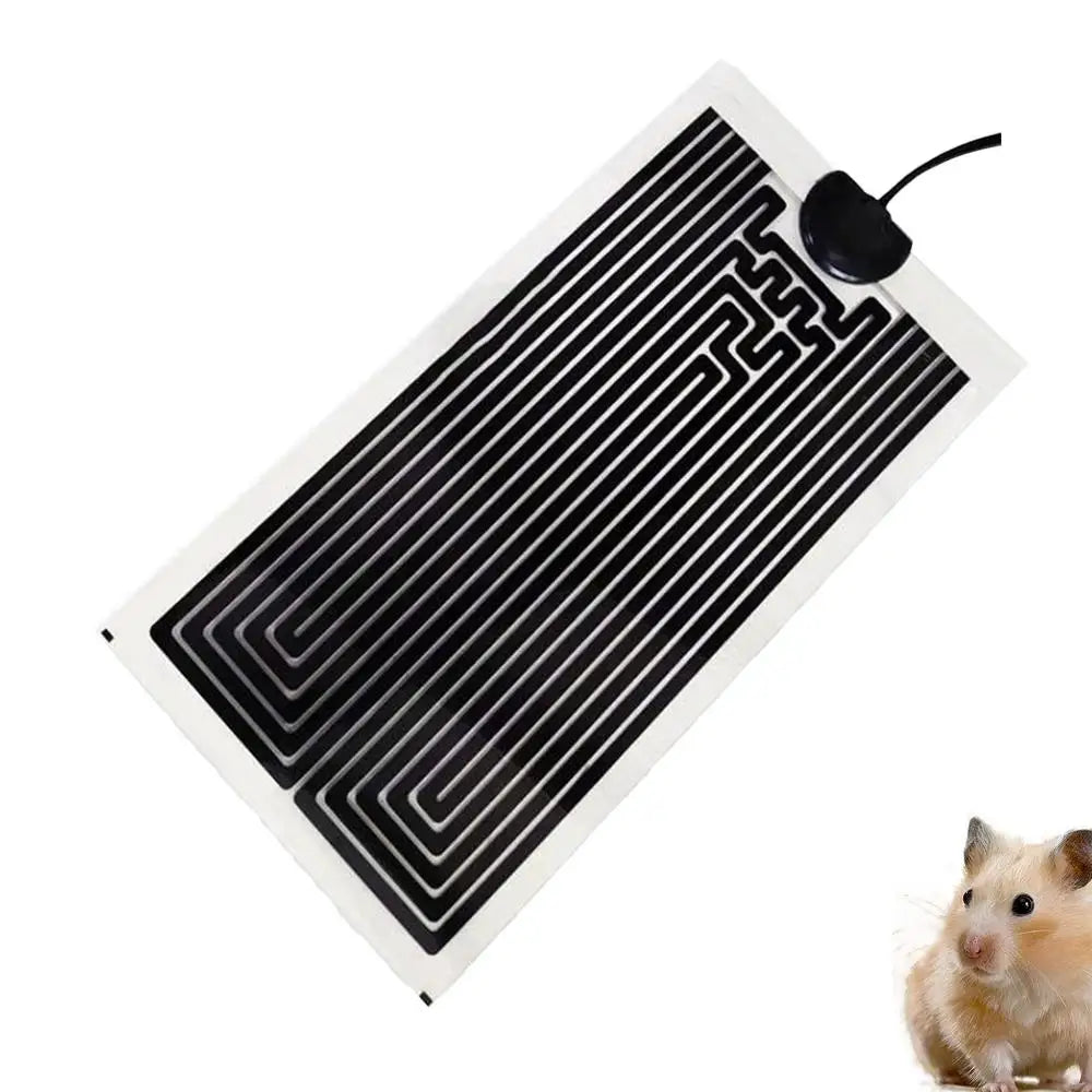 Terrarium Heating Mat Temperature Adjustable Snake Heating Pad Reptile Heating Pad Snake Heating Pad Reptile Heat Mat Under Tank