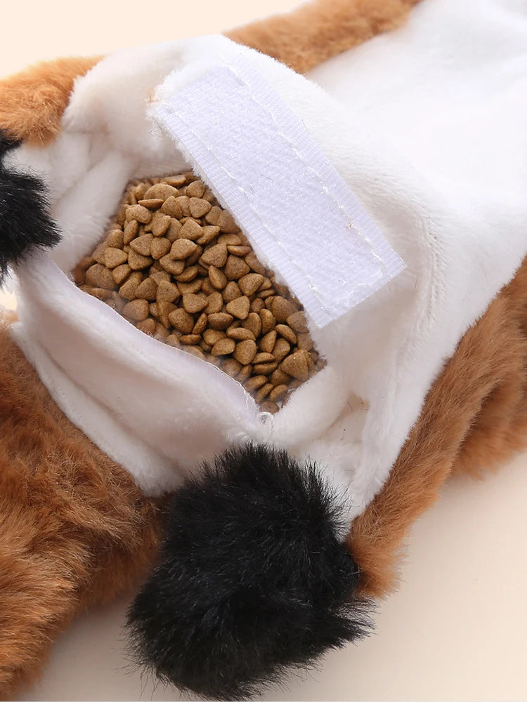 1PC Stuffed Animals Big Collection Dog Vocalization Toys Can'T Bite Pet Supplies Dog Toys