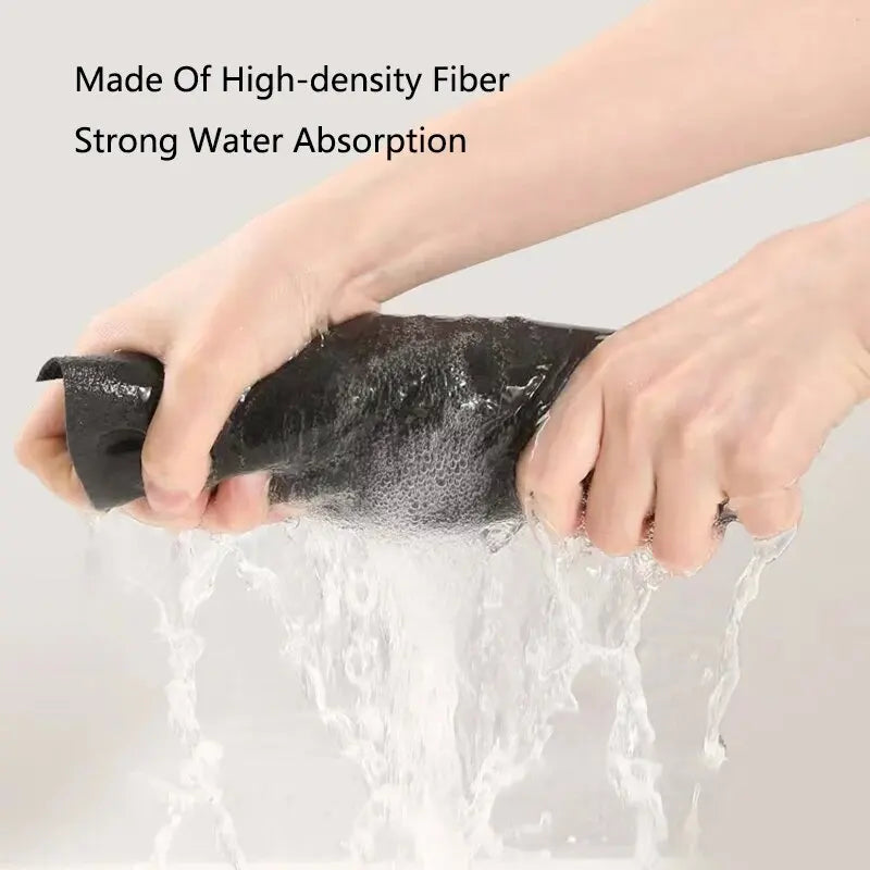Thickened Aquarium Magic Cleaning Cloth No Watermark Glass Wiping Cloth Reusable Window Glass Cleaning Cloth rag Kitchen New