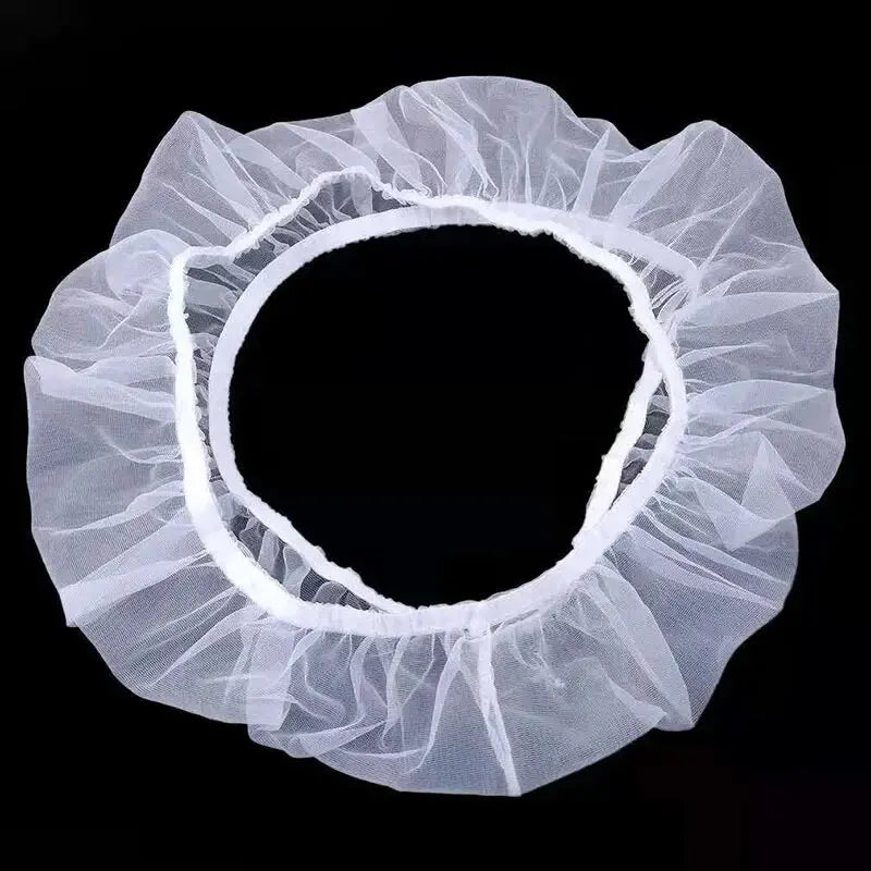 High Quality Nylon Mesh Bird Cage Cover Shell Skirt Net Easy Cleaning Seed Catcher Guard Bird Cage Accessories Parrot Bird Net