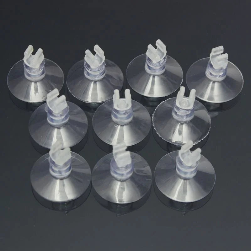 Delysia King 10pcs Aquarium Air Pipeline Pipe Sucker Fish Tank Accessories
