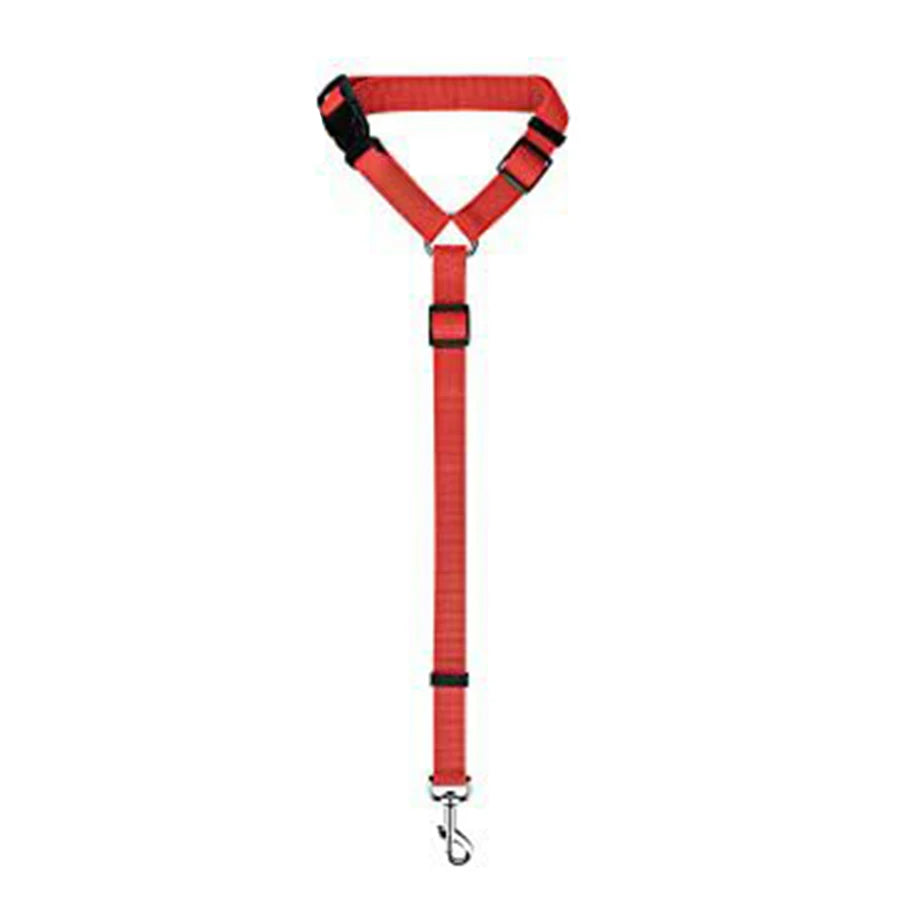 Pet car safety rope ring dog car safety belt rear seat towing rope