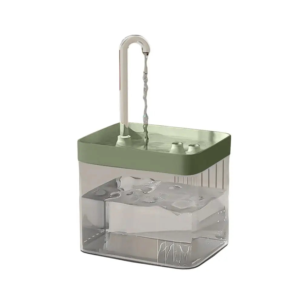 Cat Smart Drinking Fountain Automatic Circulation Large-capacity Water Tank Multiple Filtration Systems Safe And Hygienic USB Ch