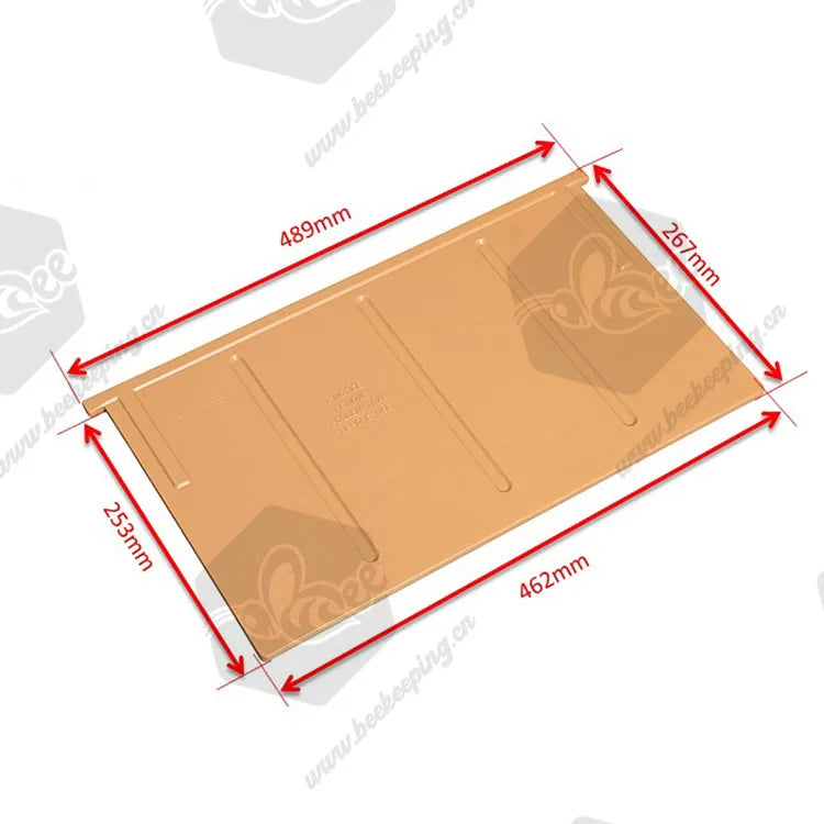 3 Layer Insulation Plastic Polystyrene Beehive 10 Frames Thermo Beehive Langstroth Beehive Top Bee Feeder Bee Farm Beekeeping