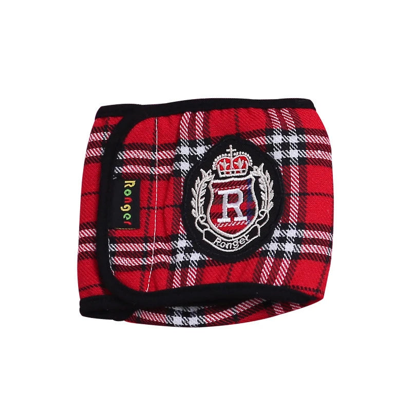 Soft Cotton Male Dog Physiological Panties Belt Lovely Outdoor Pet Safety Underwear for Medium Big Dog Boy Shorts Puppy Products