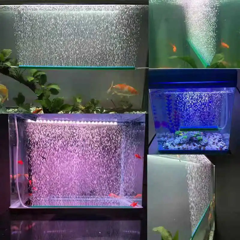3 Size Air Pump Sand Stone Aquarium Oxygen Pump Fresh Air Stone Bubble Bar Aquarium Fish Tank Aerator Pump Accesorios Acuario
