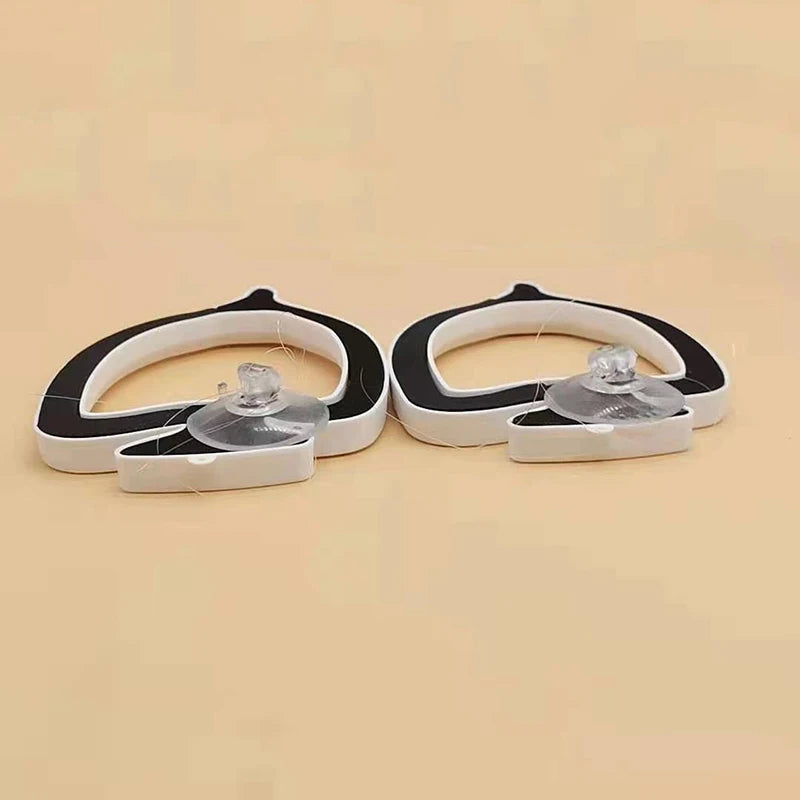 1pcs New Floating Aquarium Feeding Ring Fish Tank Station Floating Food Tray Feeder Aquarium Accessory with Suction Cup
