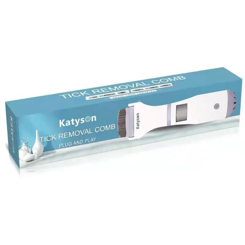 Electric Pet Flea Comb, Needle Comb, Rising Comb, Lice Catching, Lice Removal, Extracorporeal Pet, Dog, Free Shipping