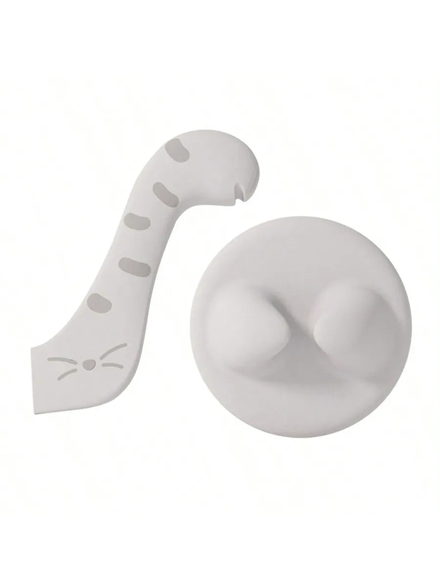 Pet Spoon Multifunctional Can Opener Wet Food Feeding Spoon Silicone Pet Can Sealing Lid Food Storage Cat Dog Accessories