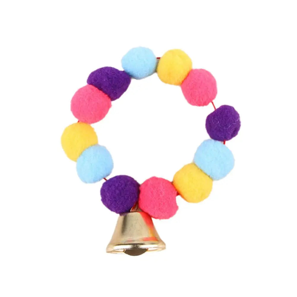 Cat Bell Collar Soft Kitten Collar Bell Fashion Pet Necklace Collar Pet Supplies For Birthday New Year Christmas Thanksgivi M6T0
