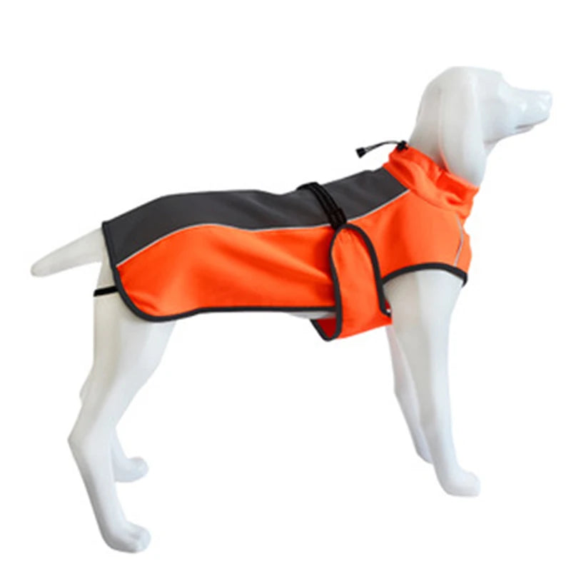 High Quality Waterproof Warm Big Dog Winter Clothes Pet Large Dog Jacket Dogs Pets Clothing For French Bulldog Puppy Ropa Perro