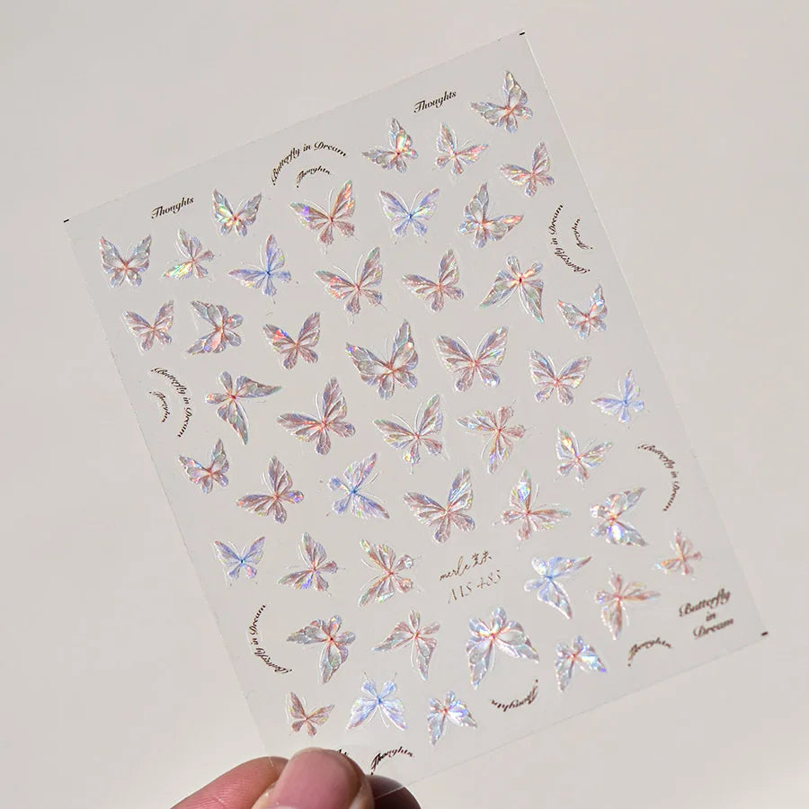 1pcs Cute Cat Claw 3D Jelly Relief Nail Stickers 3D Adhesive Stickers For Nails DIY Japanese Kawaii Slider Nail Art Decorations