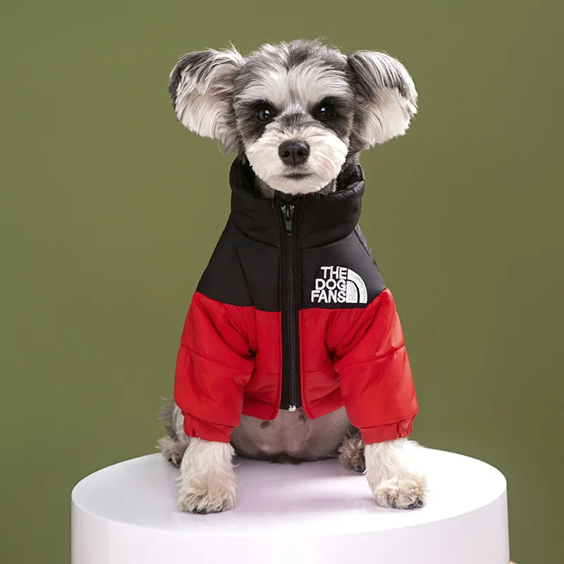 Winter Dog Clothes Dog Down Jacket Waterproof Cat Costume Pet Dog Coat Chihuahua French Bulldog Bichon Large Dog Warm Clothes