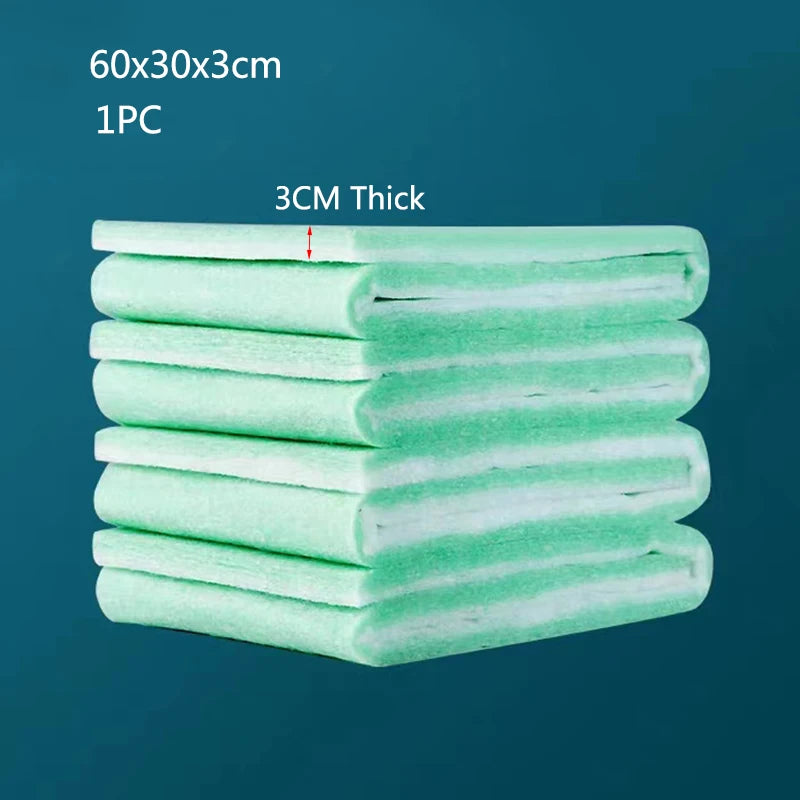 Practical Biochemical Aquarium Cotton Sponge Fish Tank Filtration Foam Green Spongs Aquarium Accessories Water Filter Cotton Mat