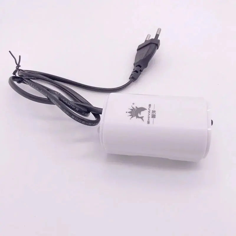220V 3.5W 8W 12W Aquarium Air Pump Fish Tank Mini Air Compressor Oxygen Pump Aquarium Fish Tank Accessories Two Outputs Silent
