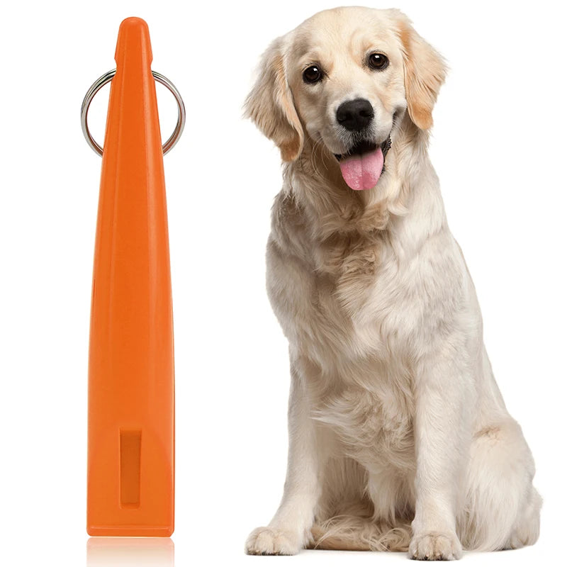 Dogs Training Whistles to Stop Barking Neighbors Dog Adjustable Silent Dog Whistle Professional Recall with Lanyard