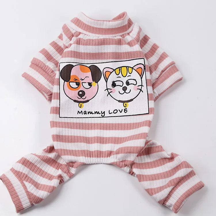 Summer Dog Clothes Puppy Pet Clothes Fashion Clothing For Small Medium Dogs Winter Chihuahua Clothes Classic Outfit Ropa Perro
