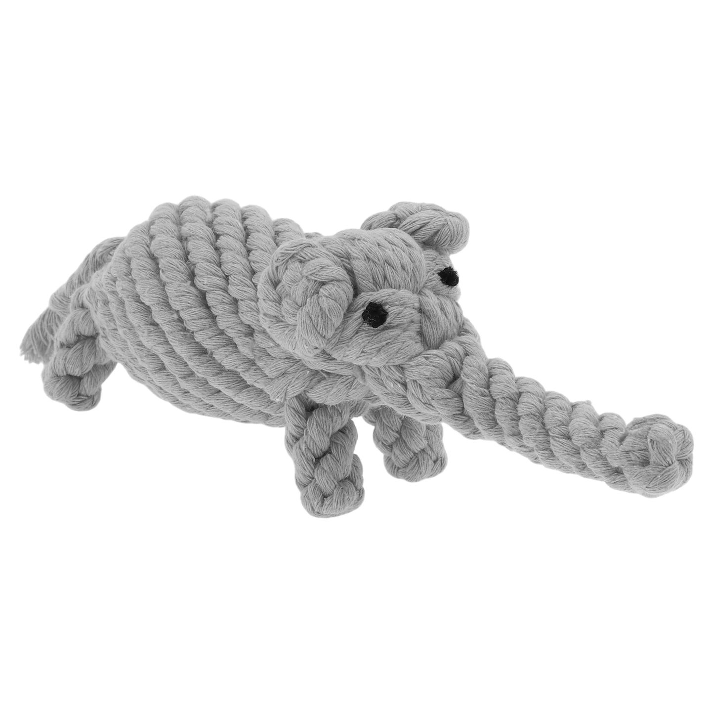 Uxcell Dogs Chew Toys Teeth Cleaning Cotton Rope Puppy Teethings Chewer Durable Braided Bite Resistant Chewing Doll Pet Supplies